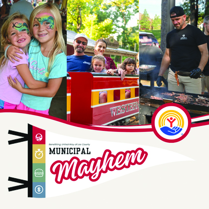 City launches Municipal Mayhem to support United Way of Lee County