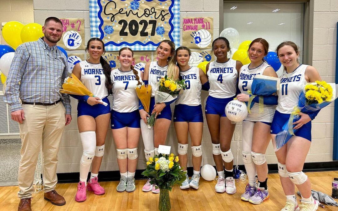 Beauregard honors seven volleyball seniors