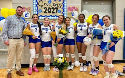 Beauregard honors seven volleyball seniors
