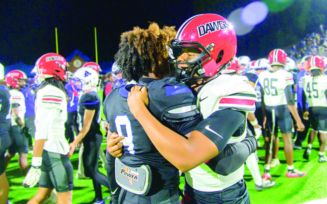 Long drive, late pick carry Auburn past Opelika
