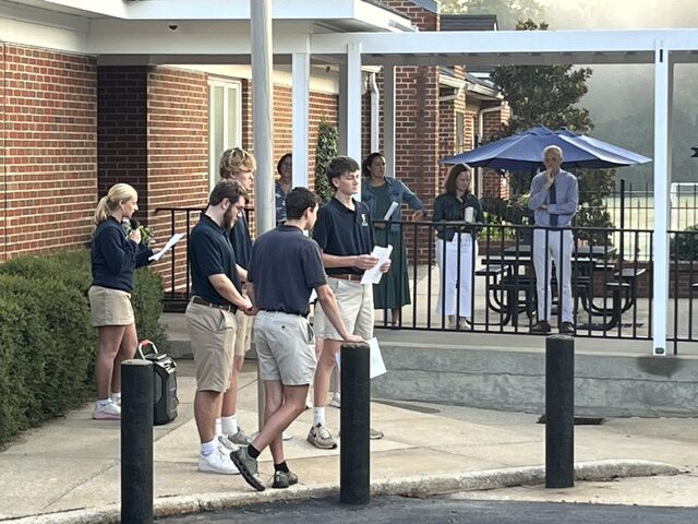 Trinity’s ‘See You at the Pole’