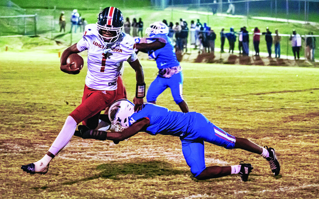 Early turnovers prove costly as Loachapoka shuts out Notasulga 42-0