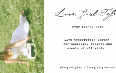 Love, Girl Tyler turns stories into poetry