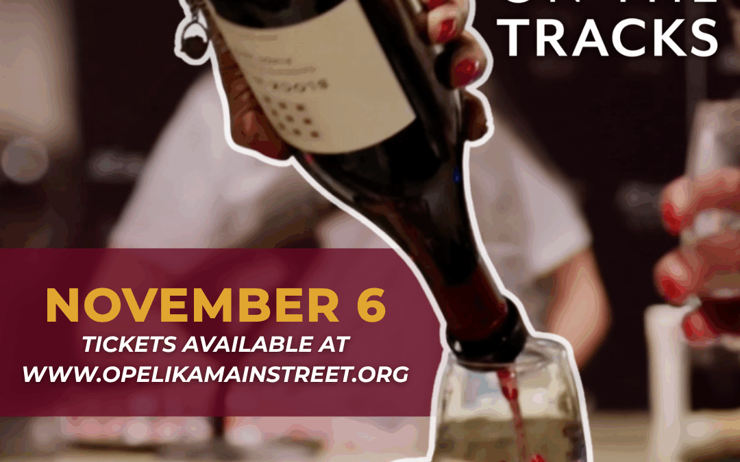 On the Tracks rescheduled for Nov. 6 in downtown Opelika