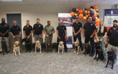 AU Inaugural Top Dog competition showcases Auburn-trained canines and handlers