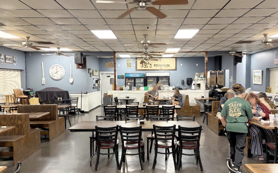 J.R.’s Steakhouse: ‘Enter as a customer, leave as a friend’